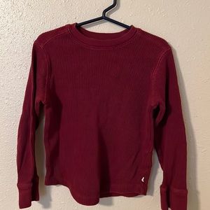 Long sleeve thermal